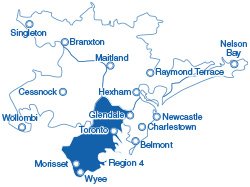 Region 4 Network Map